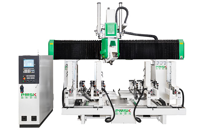 實(shí)木五軸聯(lián)動加工中心